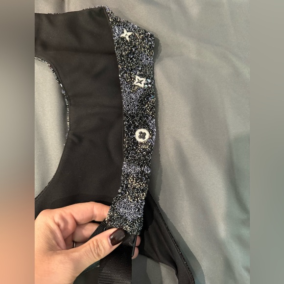 NWT Louis Vuitton *rare*  embroidered mid-layered zippered vest - Picture 6 of 11